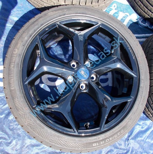 Alu disky s pneumatikami 18" FORD FOCUS Mk3 ST